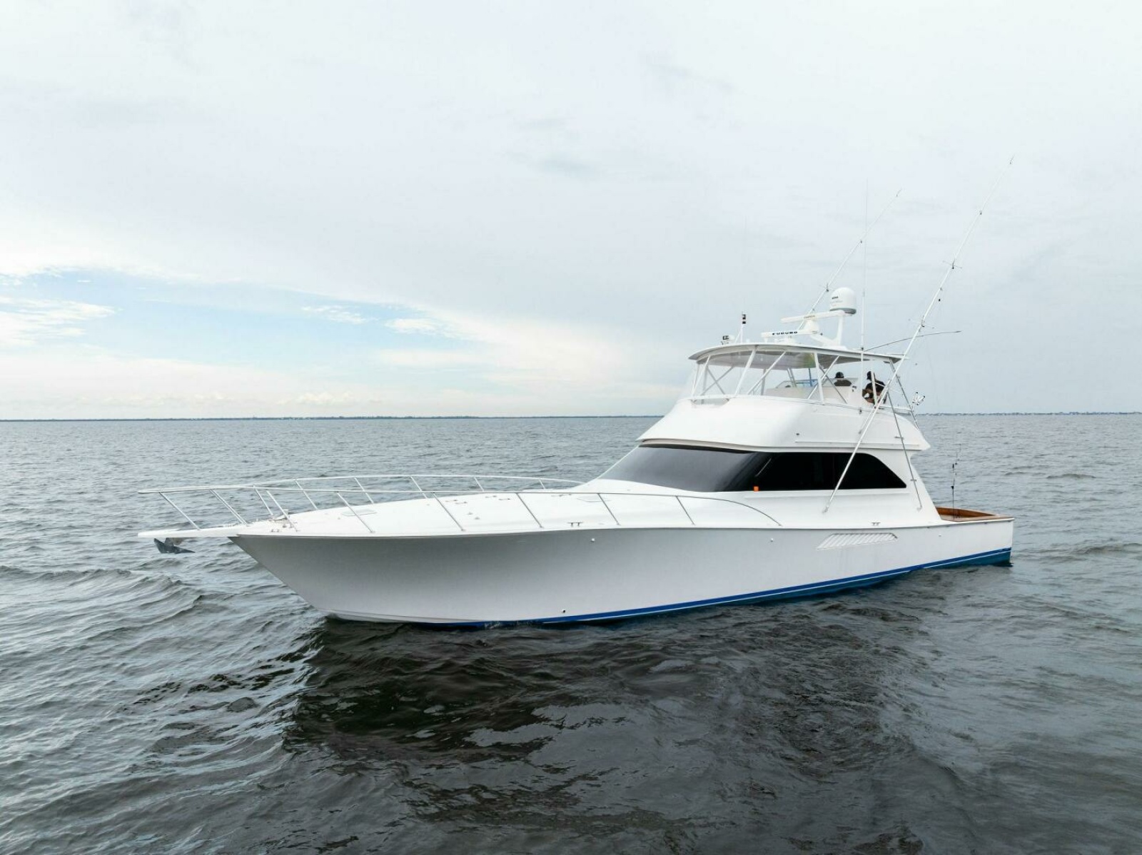 61' 2006 Viking 61 Convertible