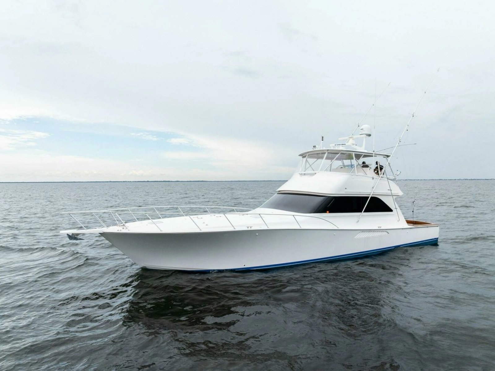 2006 Viking 61 Convertible KNOT ON CALL