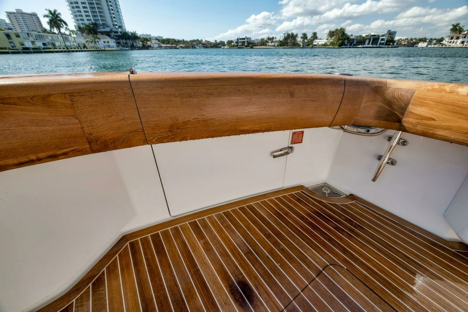 2011 Viking 76 Enclosed Bridge- TEUSEAS- Cockpit