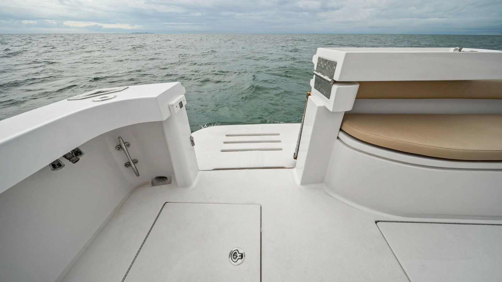 Aft Deck with Swim Platform