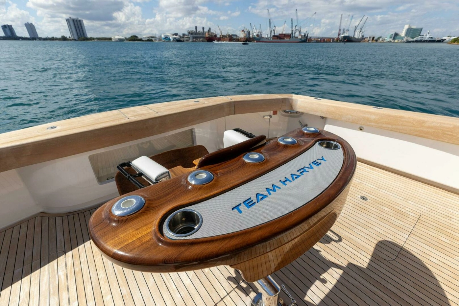 2026 Viking 82 Convertible- TEAM HARVEY I- Cockpit