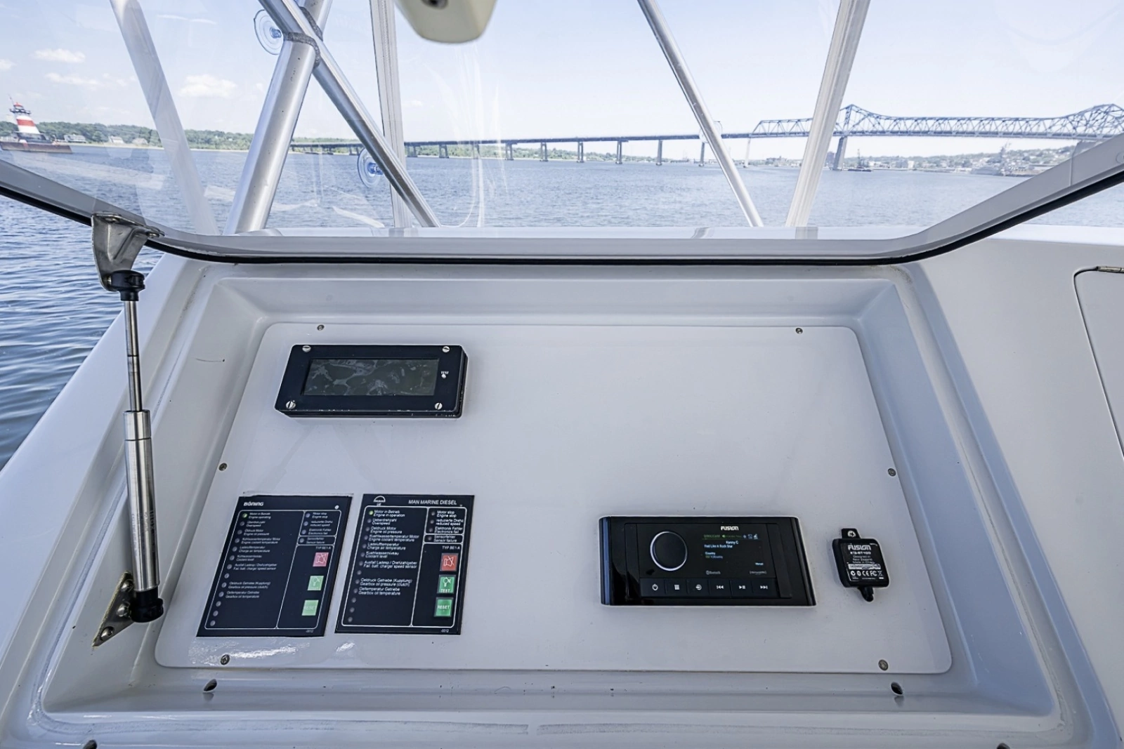 Viking 52 - Catchin Time - Flybridge Electronics