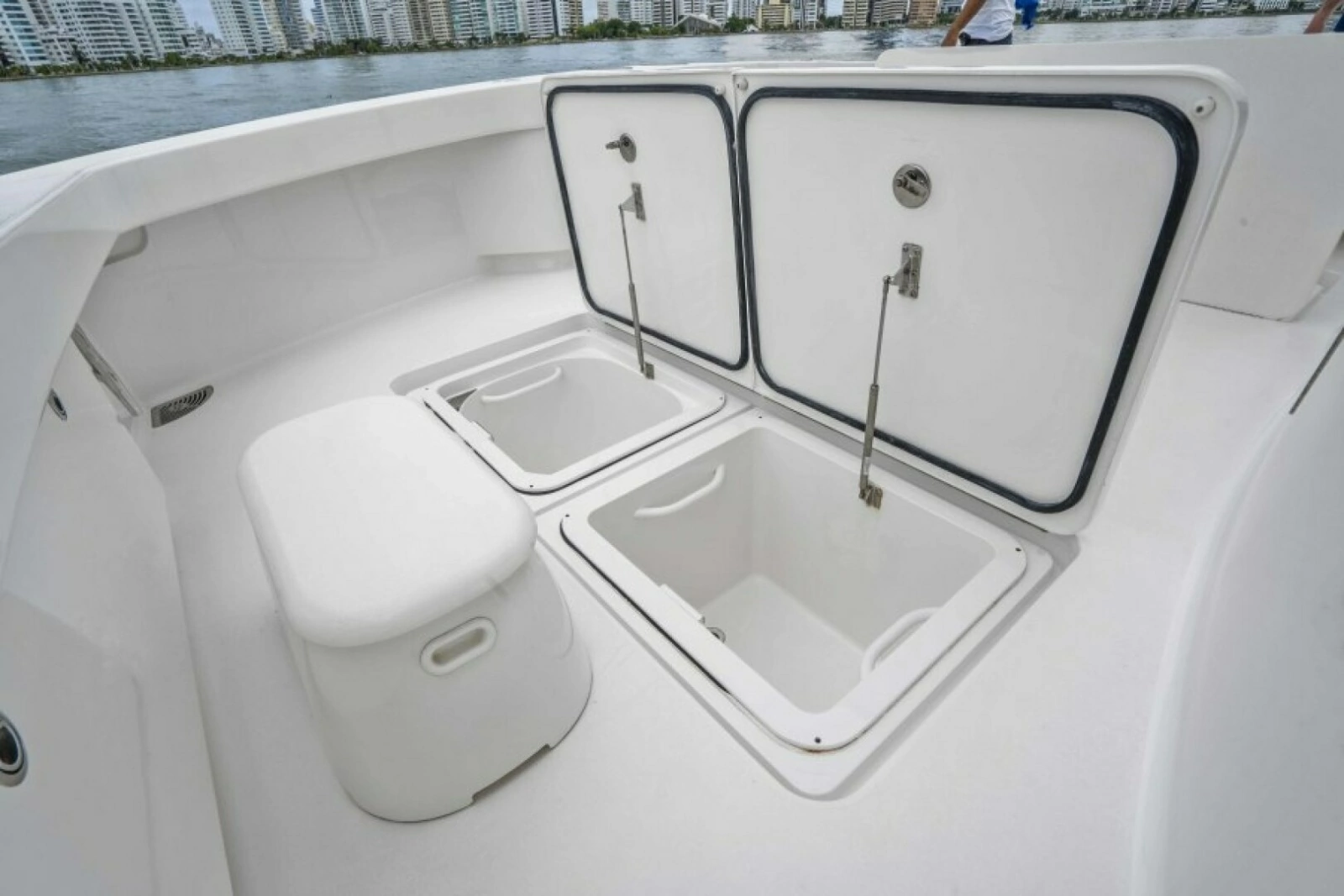 2011 Viking 70 Enclosed Bridge - Last Call - Cockpit