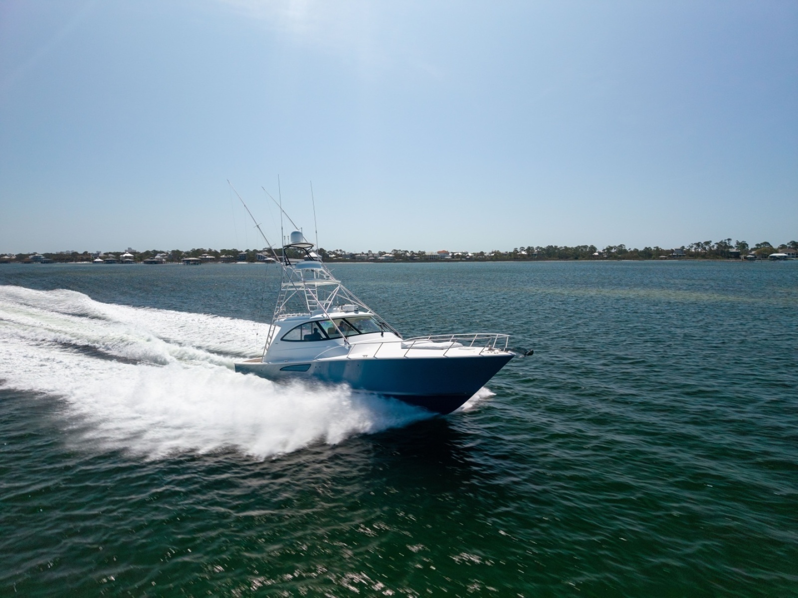 52' 2018 Viking 52 Sport Tower