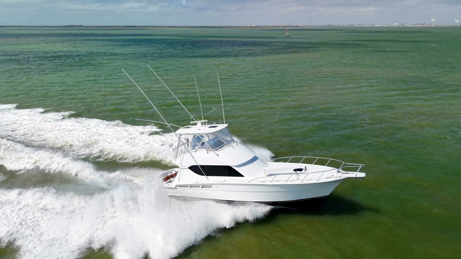 2002 Hatteras 50 Convertible 