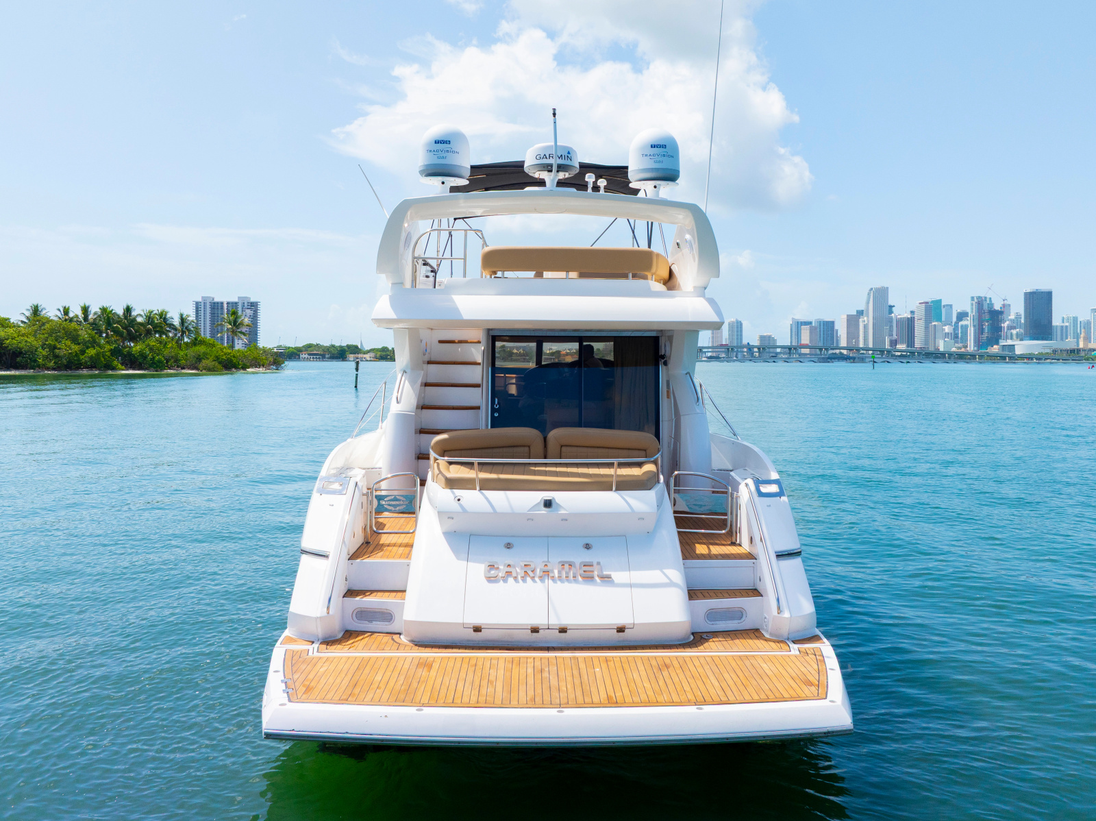 2011 Sunseeker Manhattan 52