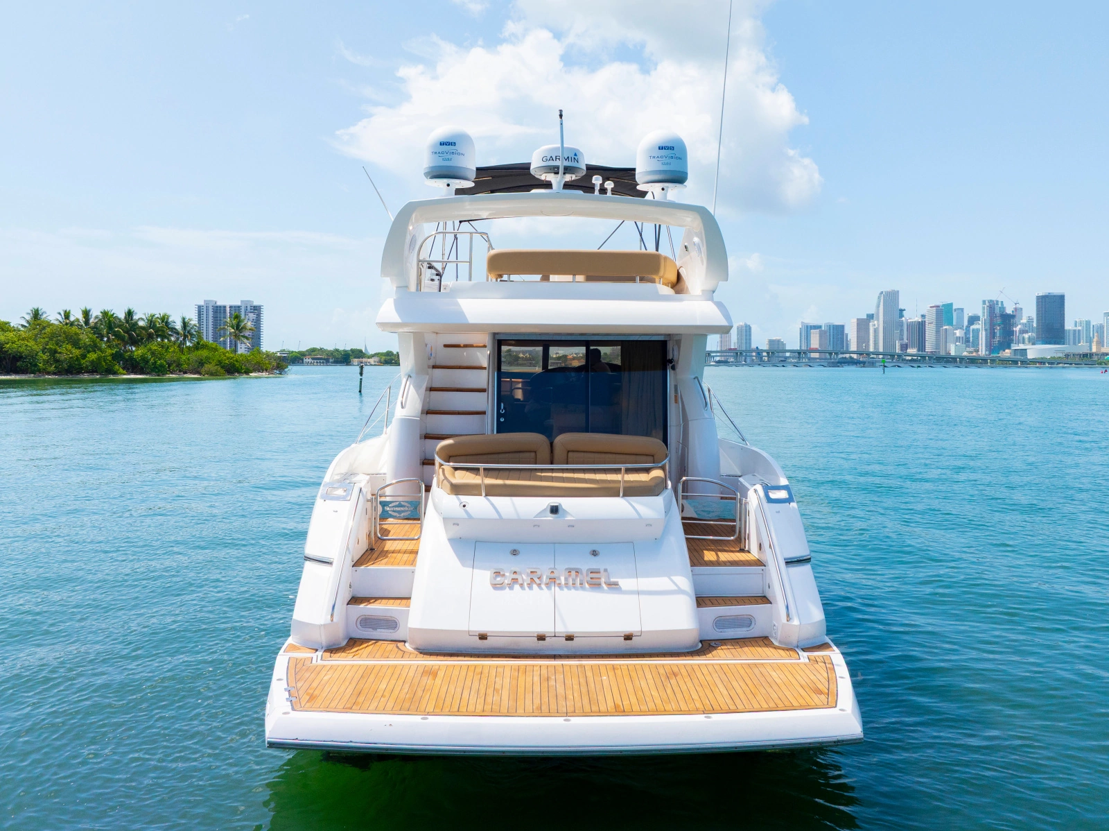 2011 Sunseeker Manhattan 52