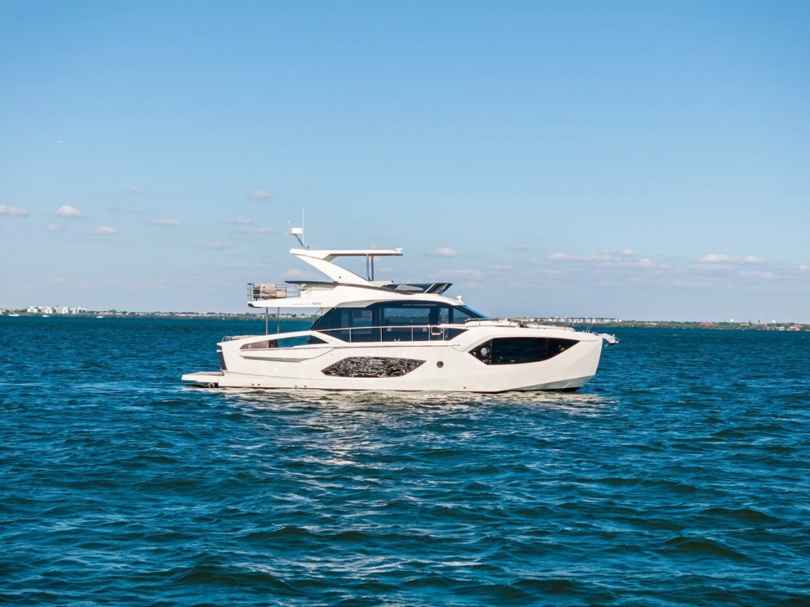 New 2027 56 Absolute Fly 56ft Absolute Yacht For Sale