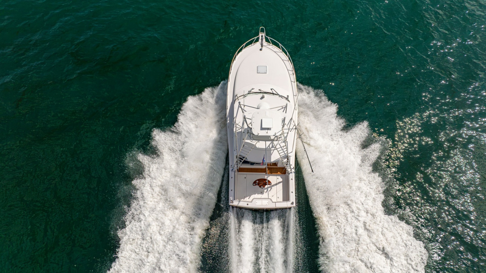 Aerial View of Cabo 40 Express