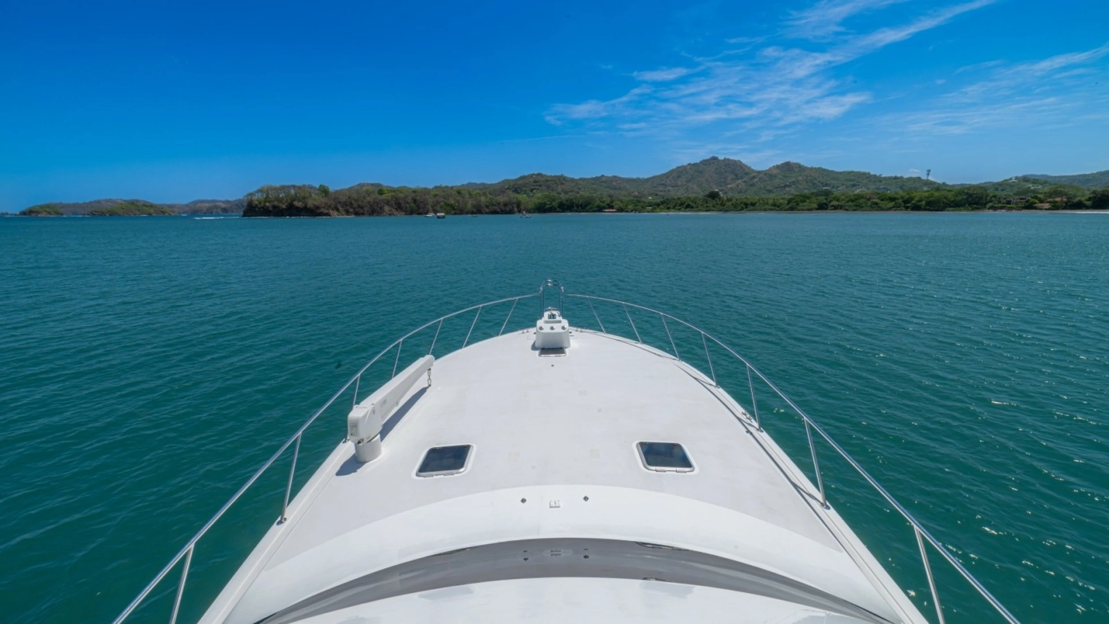 Bow View with Open Ocean Vista