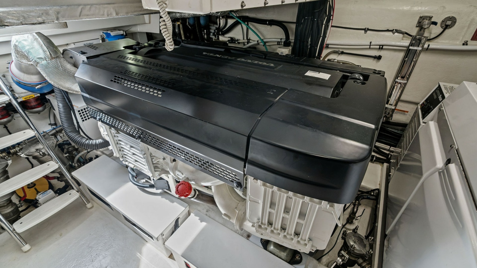 Engine Room with Power Unit