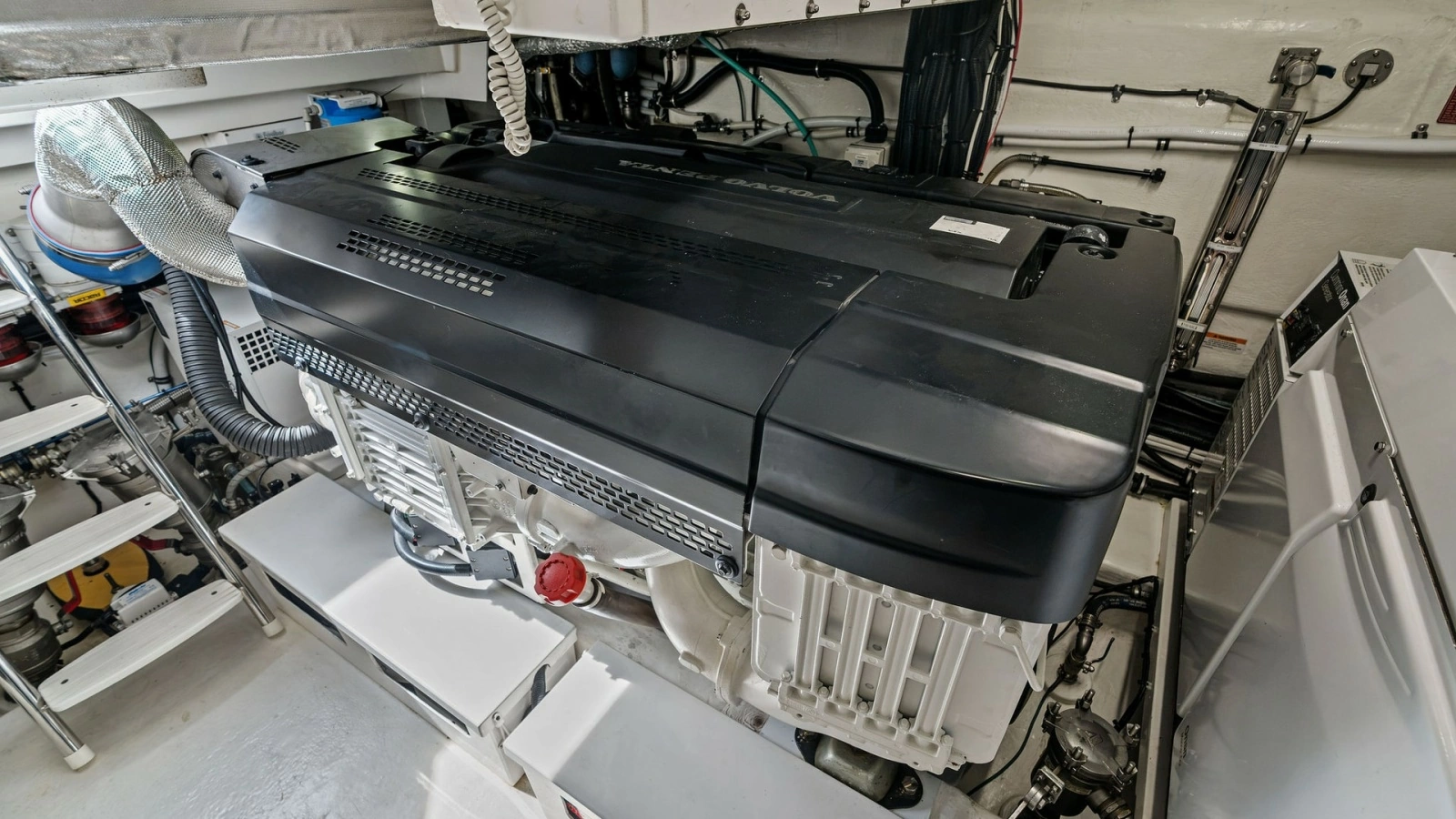 Engine Room with Power Unit