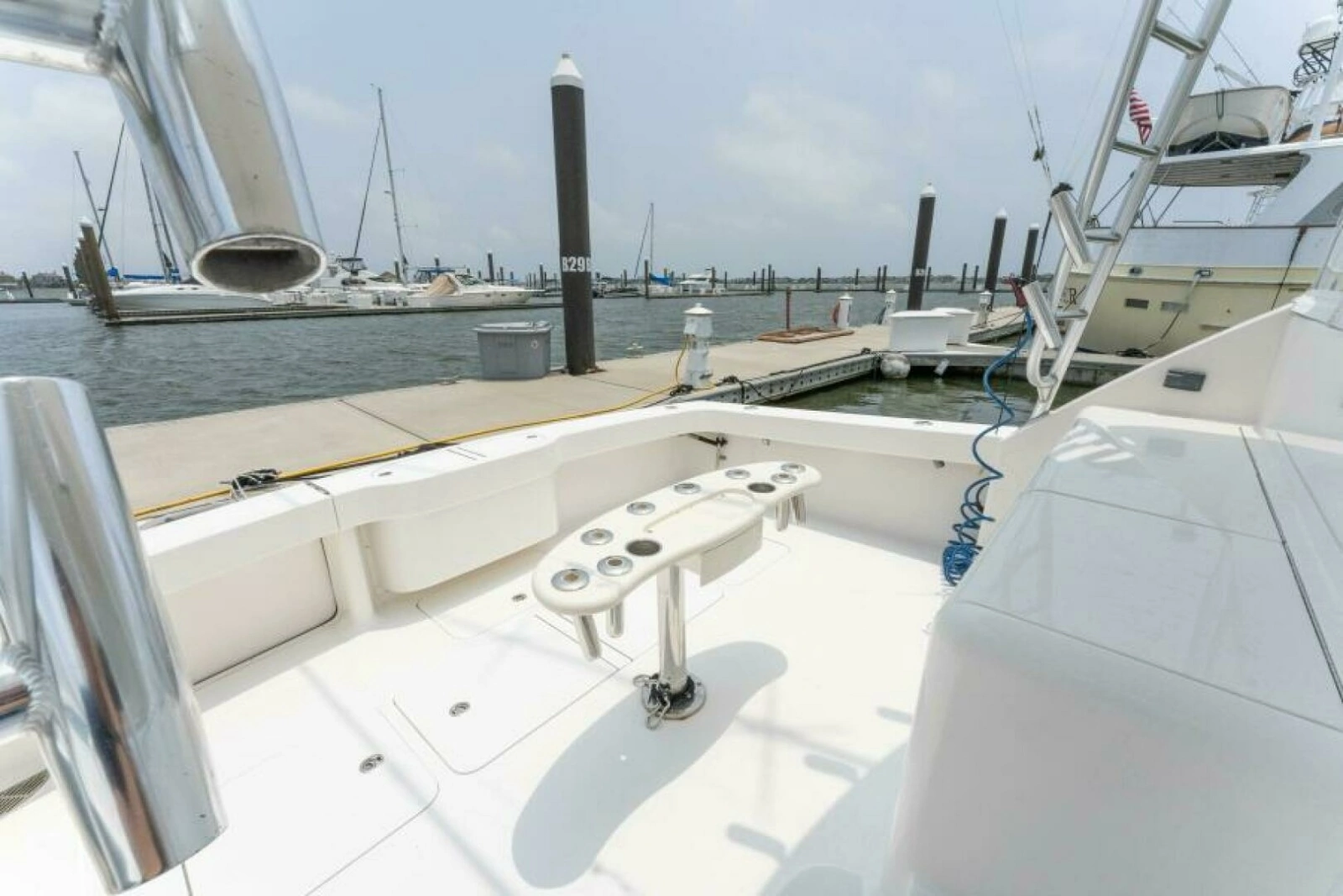 2009 Viking 45 Open Wig Wag