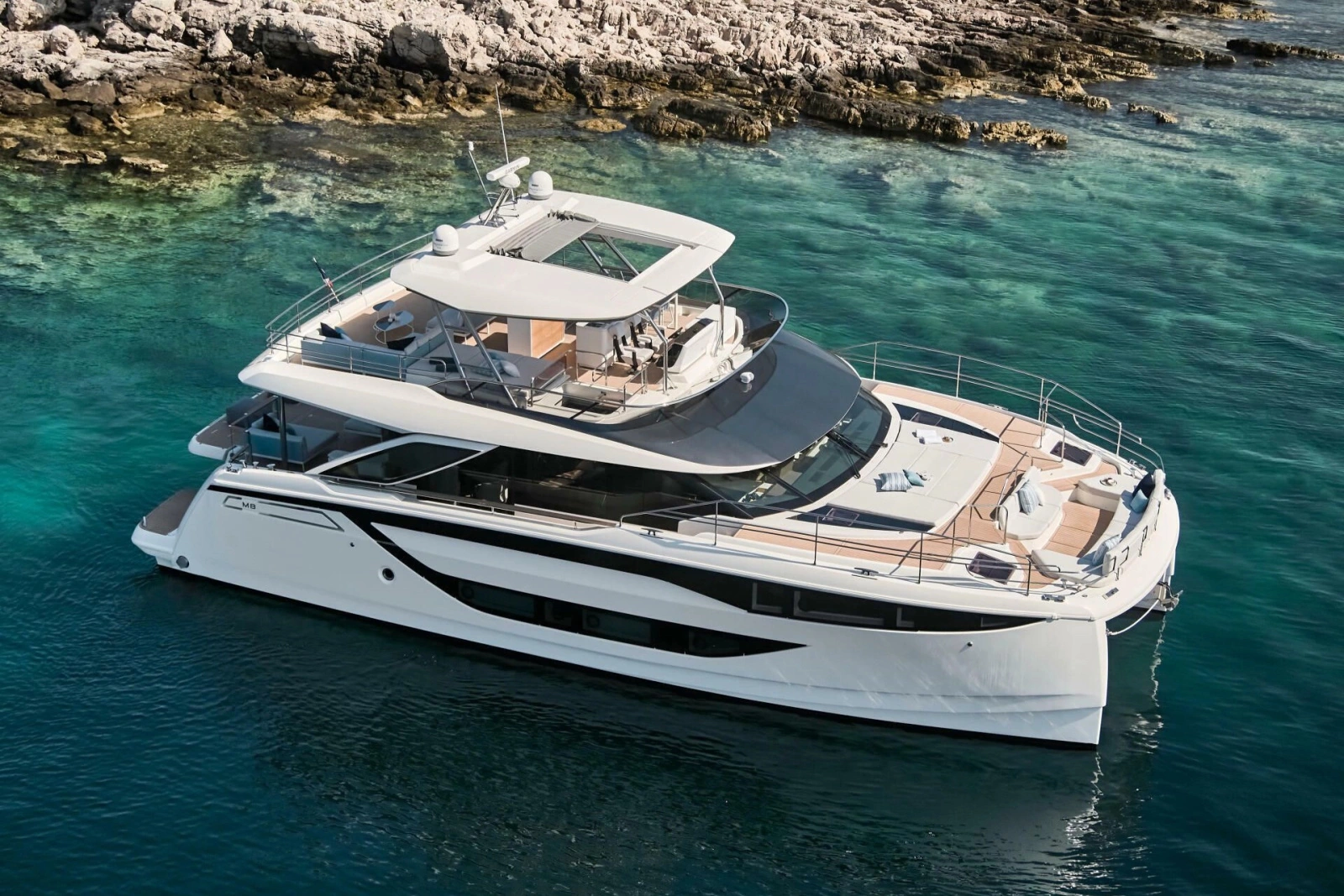 M8 65ft Prestige Yacht For Sale