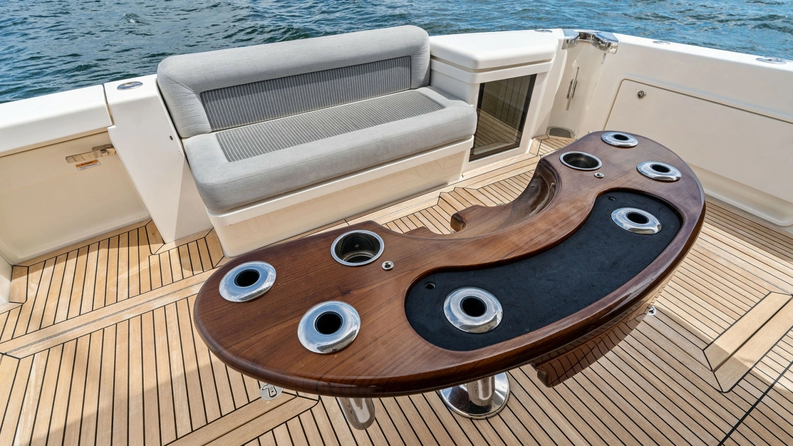 Aft Deck Fishing Station