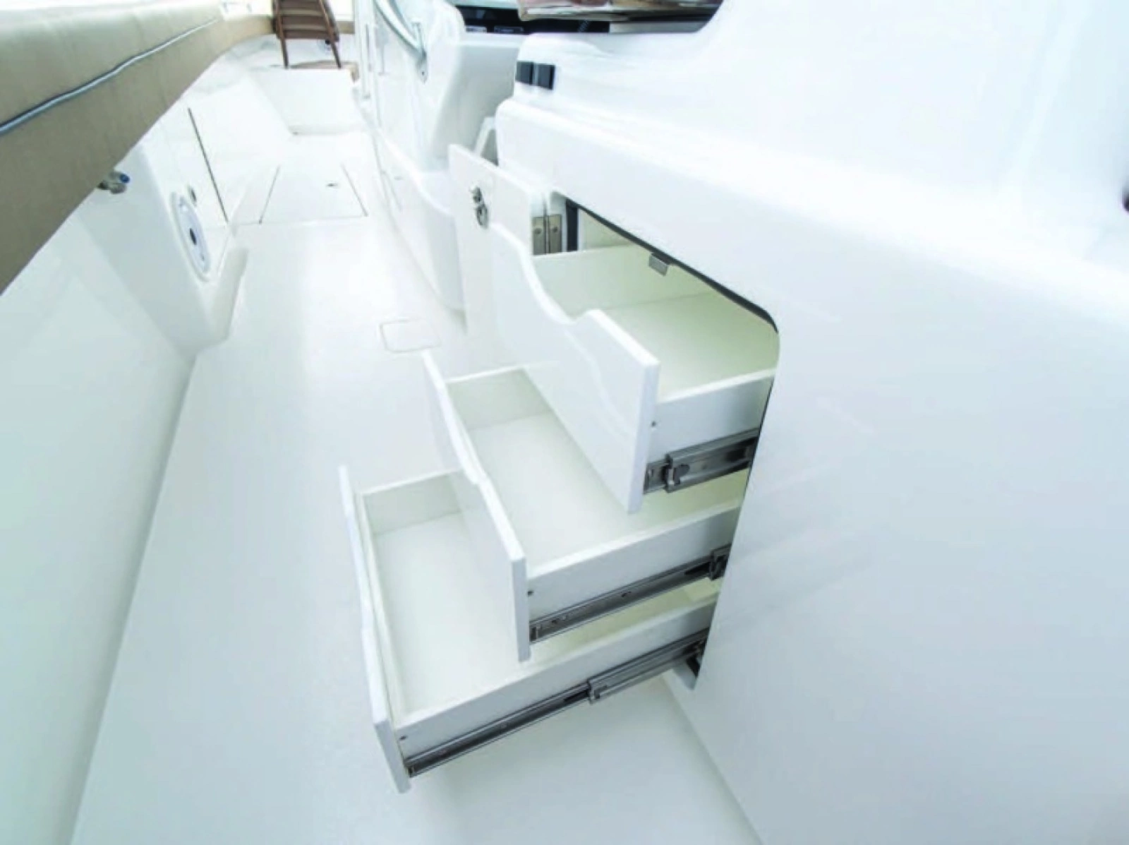 New V-41 Valhalla Boatworks Center Console