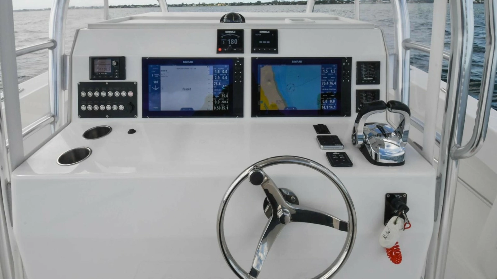 2019 Ocean Master 336 Center Console 