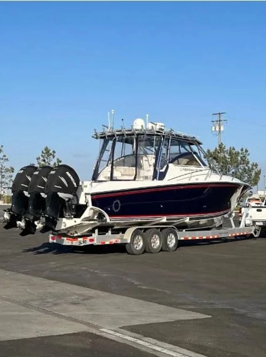 2008 Fountain 38 Sportfish Cruiser OB