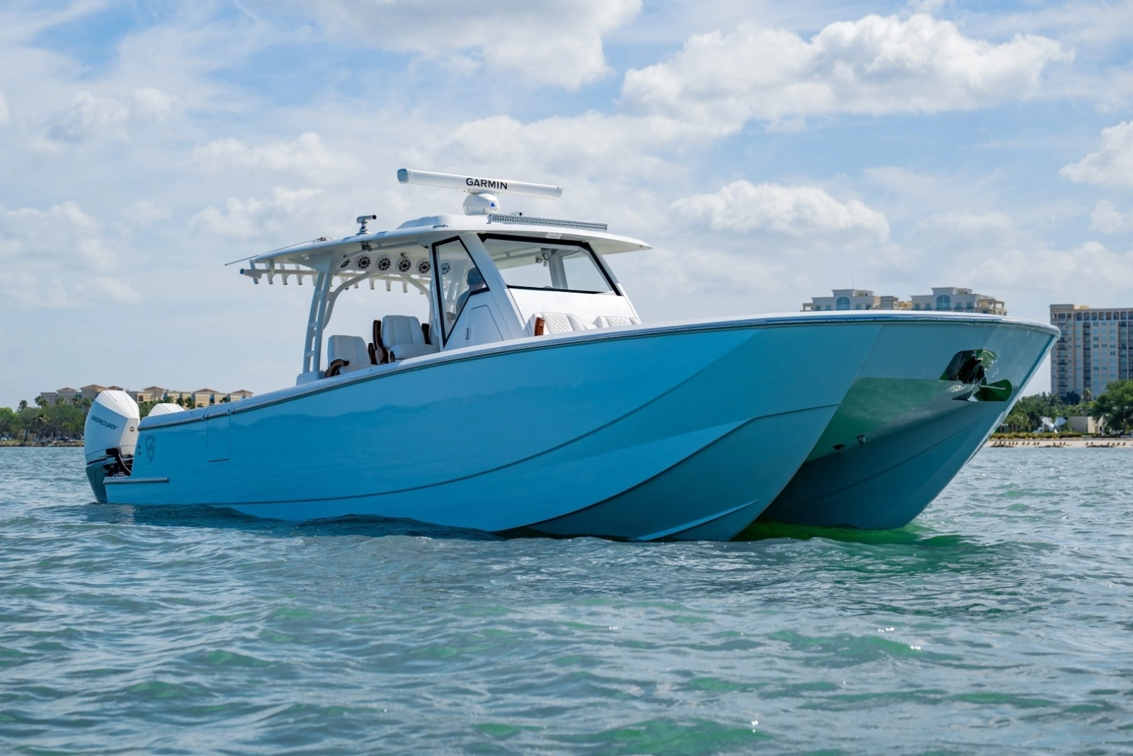 2022 40 Barker Boatworks HPC 