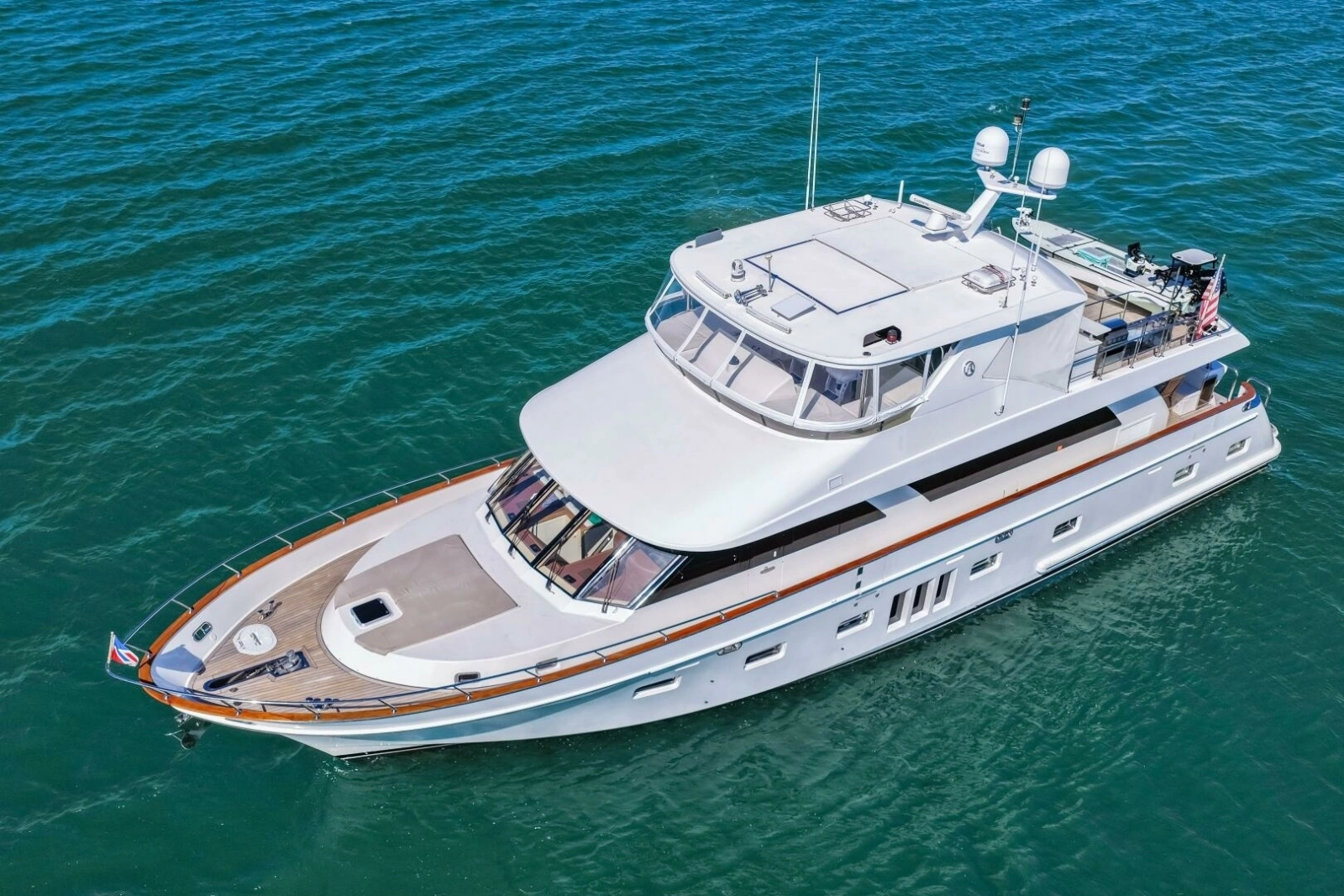 2010 83 Ocean Alexander Motor Yacht 'Relentless'