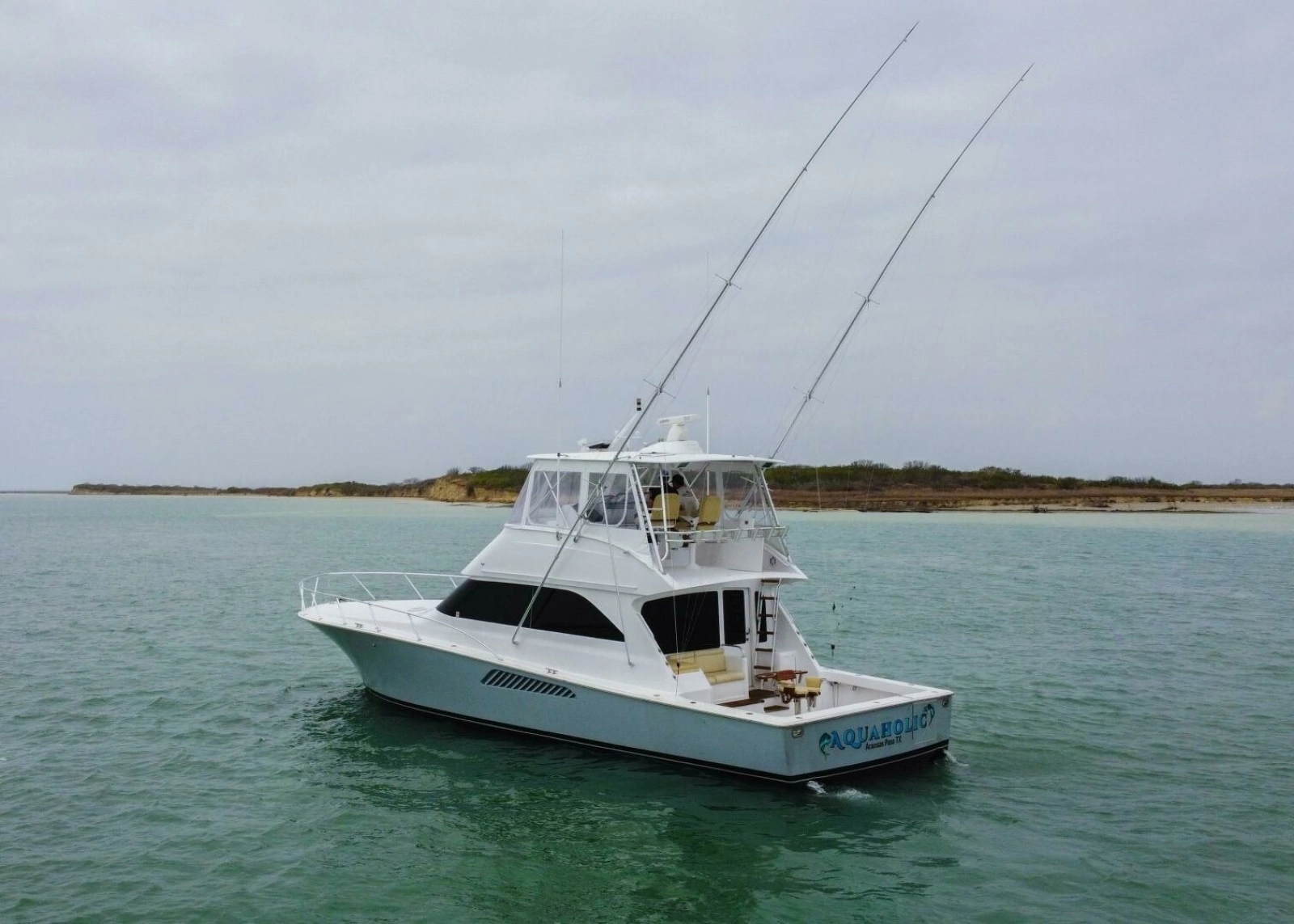 2005 Viking 52 Convertible 