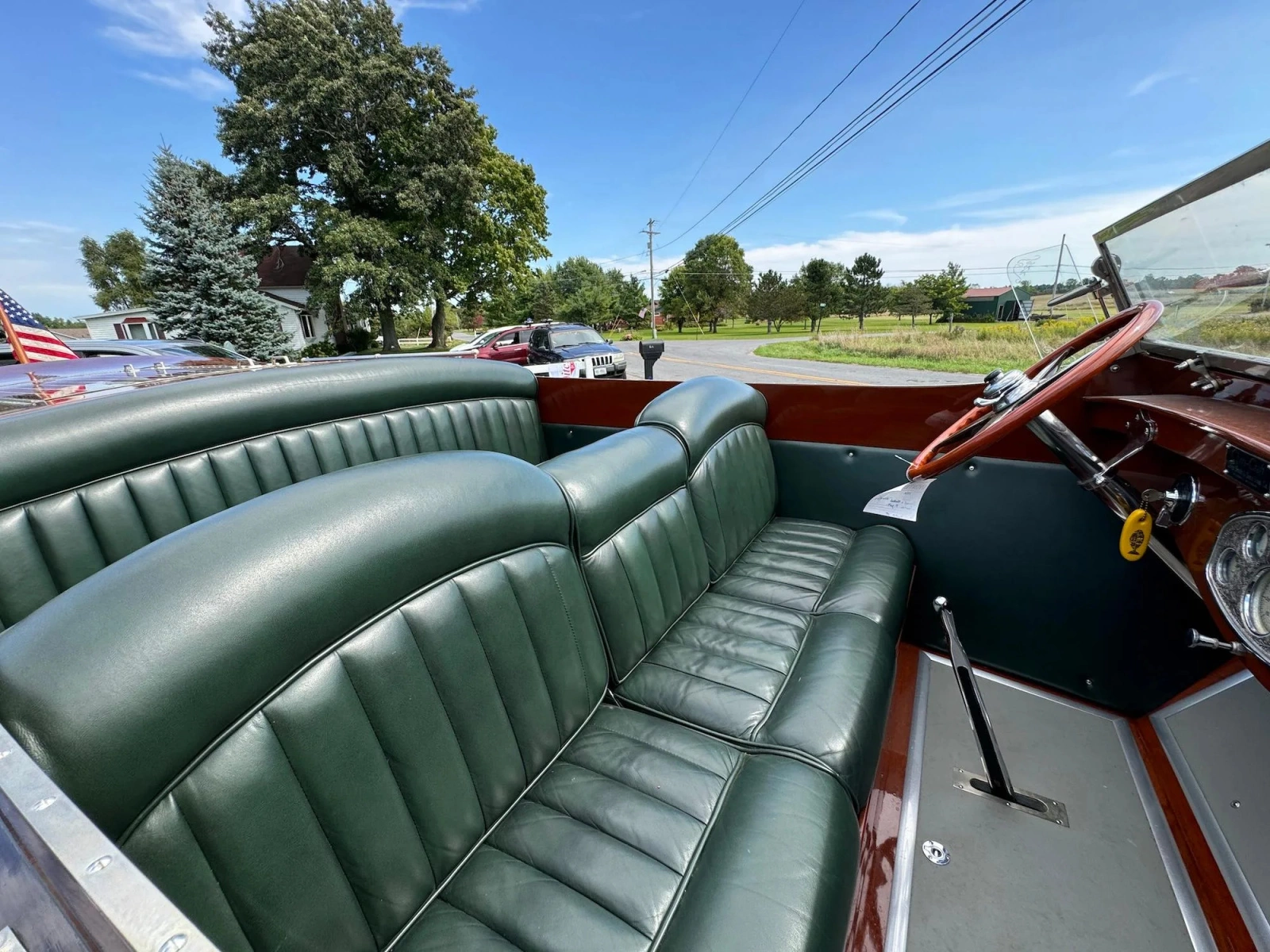 1929 Chris-Craft 26 Upswept Triple Cockpit