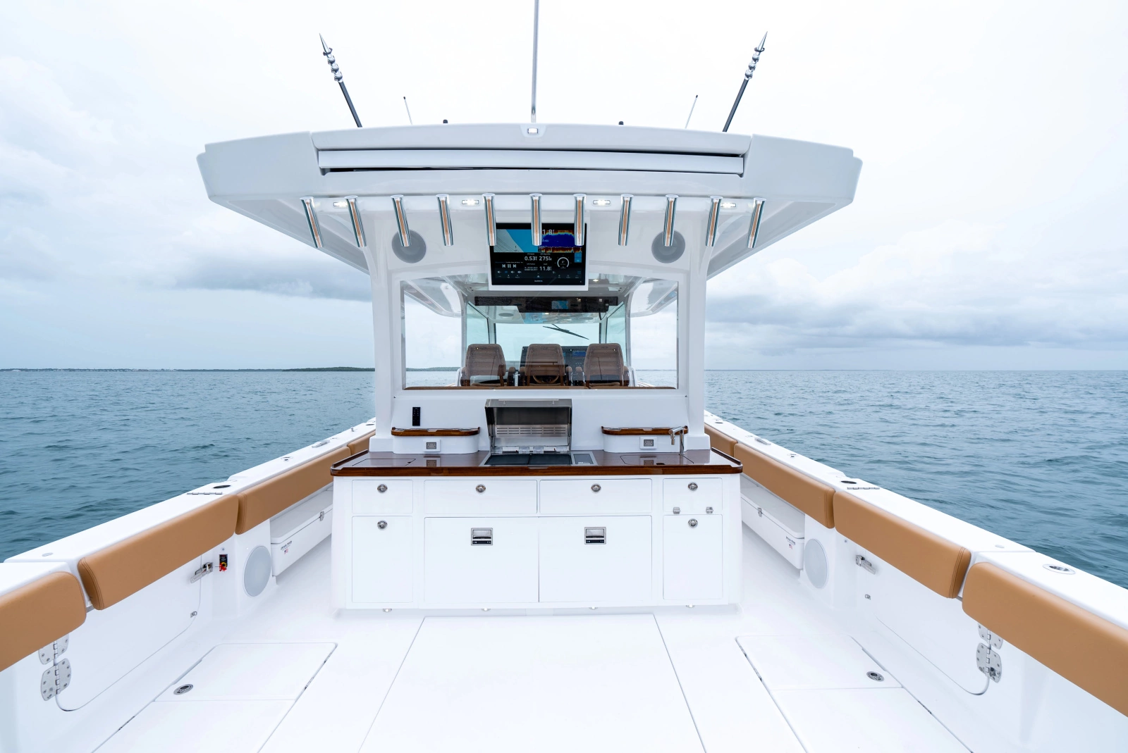 DEALER DEMO 56ft HCB Yacht For Sale