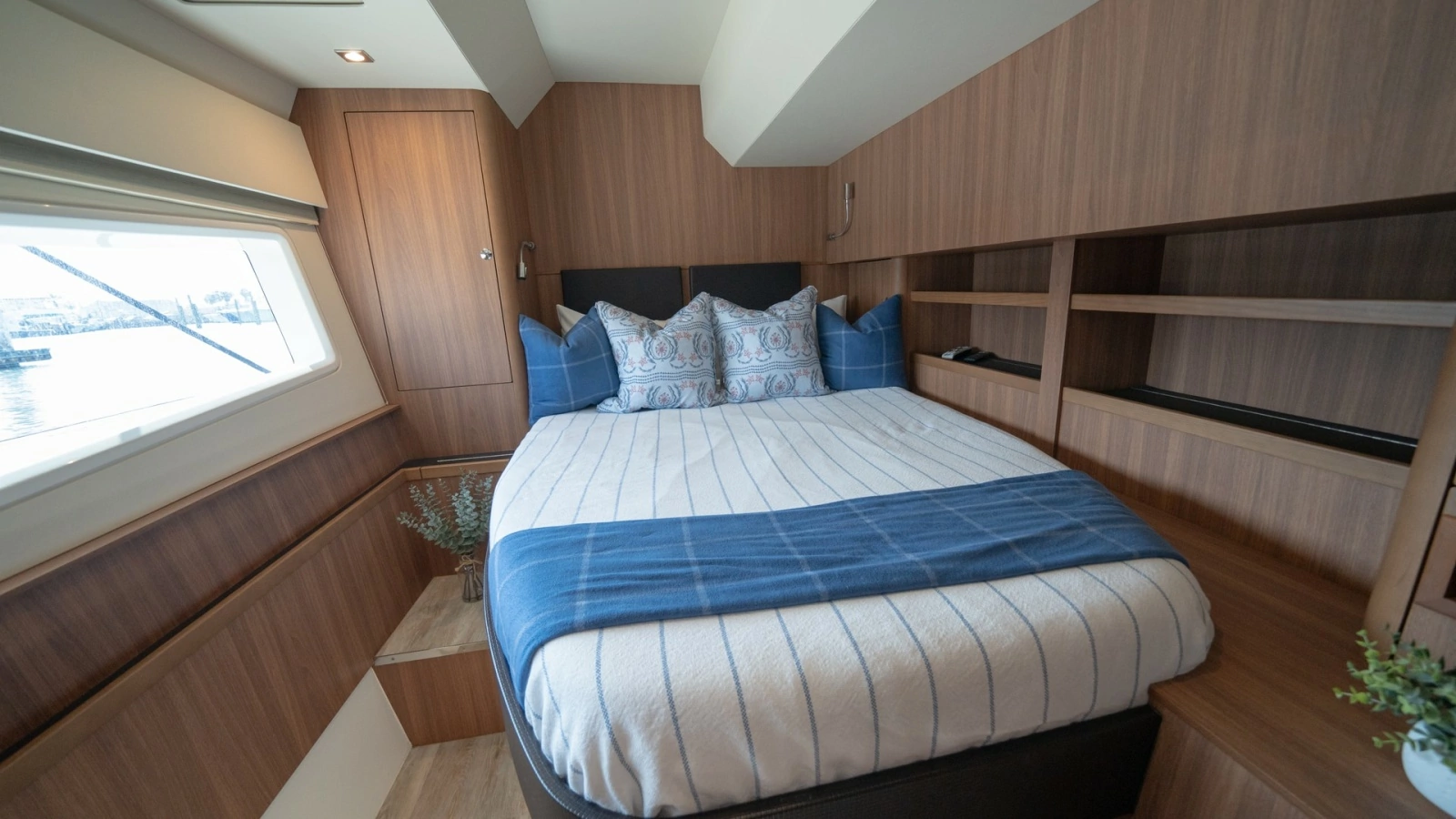 Forward Stateroom with Queen Bed