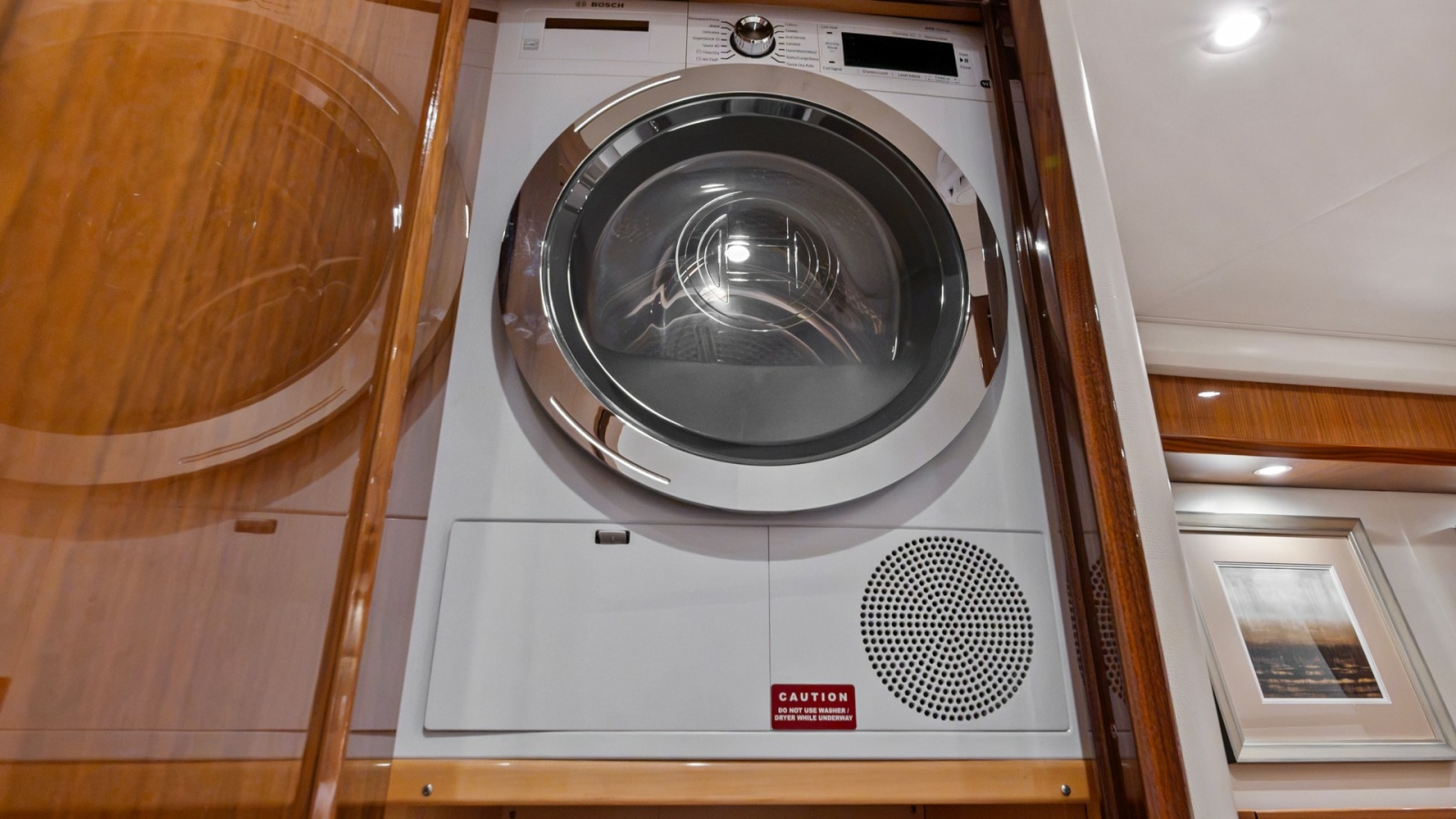 Laundry Area with Washer/Dryer Unit