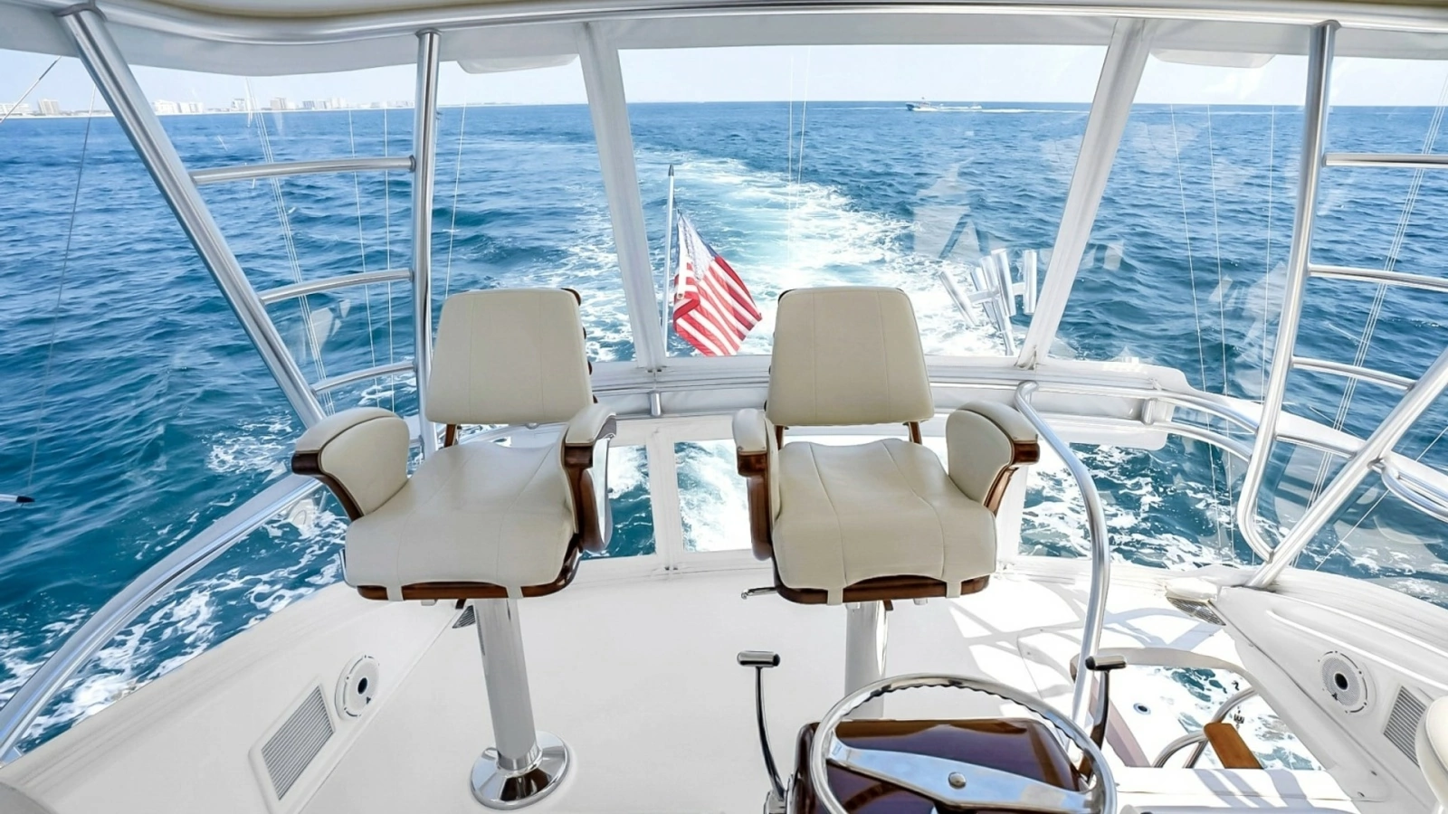 Flybridge Helm Station
