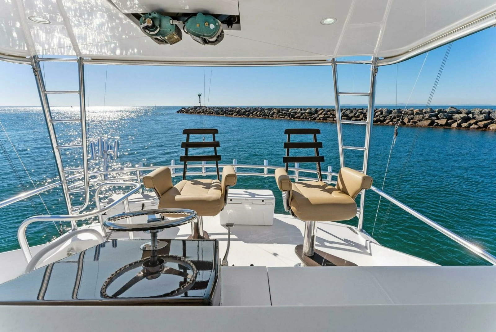 2007 Hatteras 64C - CHUPACBRA