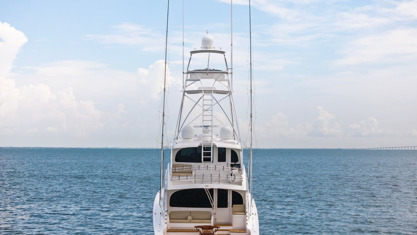 Aft View with Tower and Cockpit
