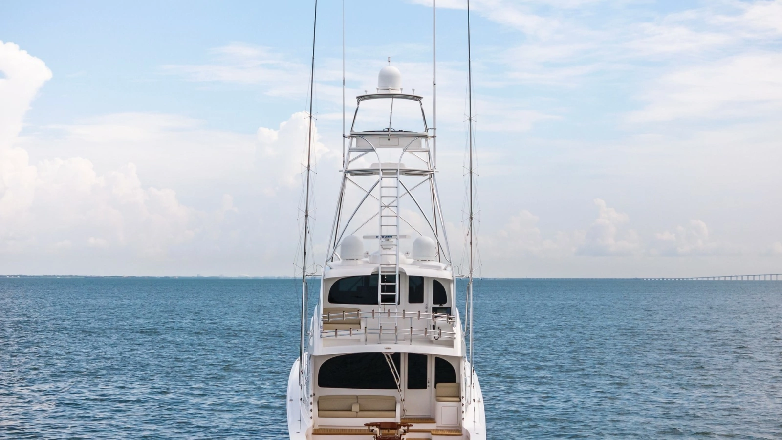 Aft View with Tower and Cockpit