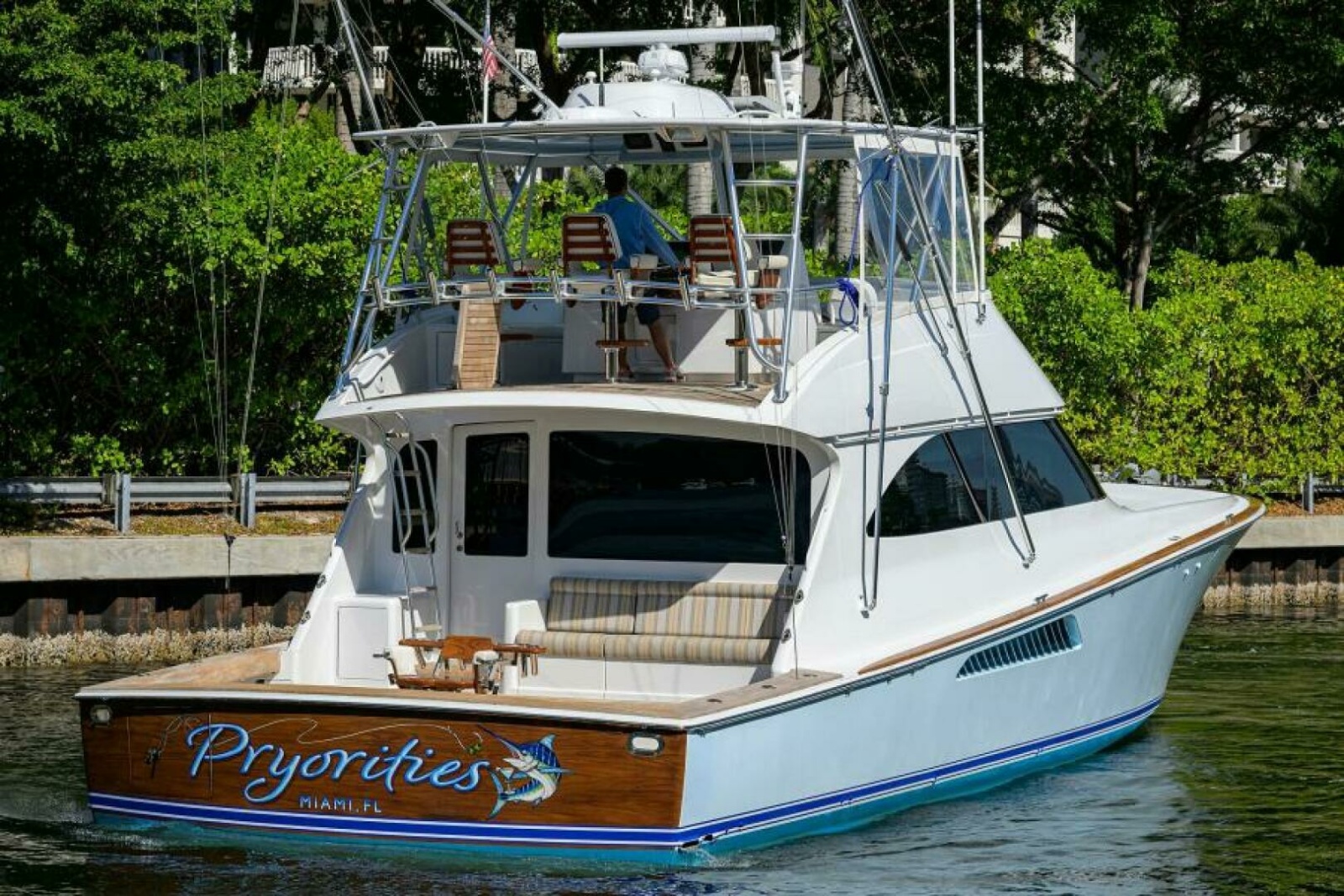 2008 Viking 60 Convertible