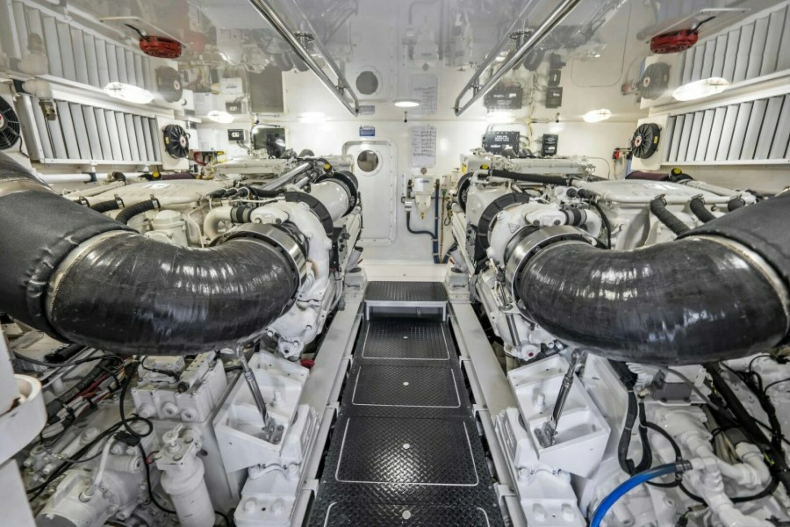 2011 Viking 70 Enclosed Bridge - Last Call - Engine Room