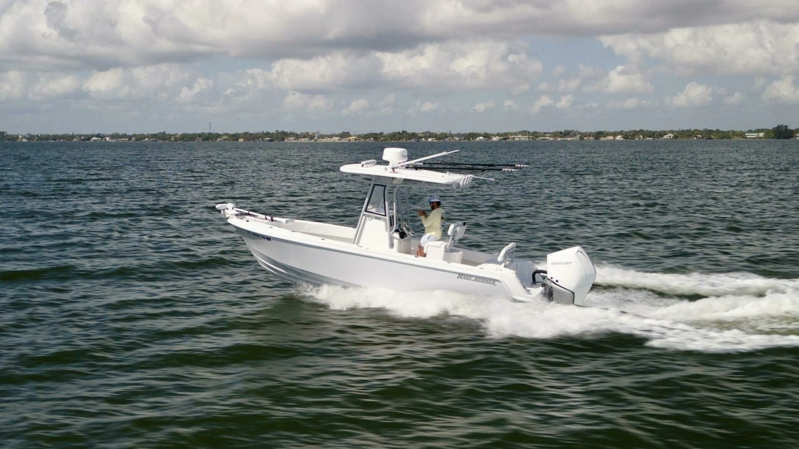 Reef Runner 23 - Profile