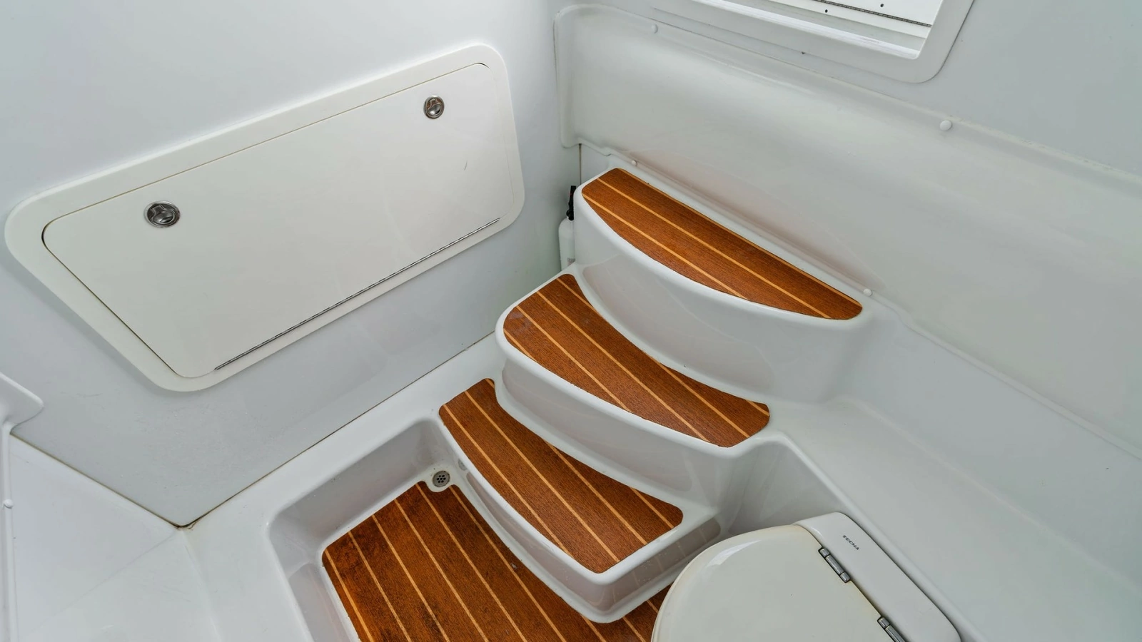 Engine Room Access Steps