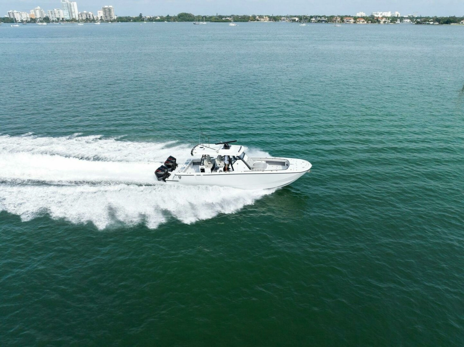2022 Barker Boatworks 40 HPC 