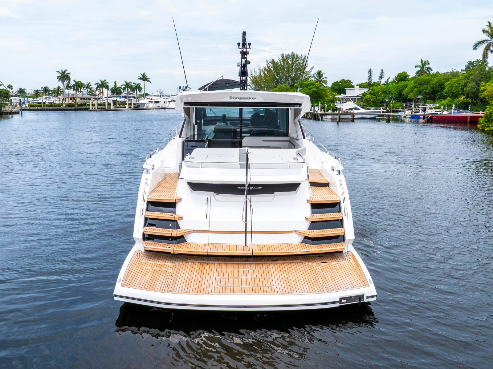 PREDATOR 75 75ft Sunseeker Yacht For Sale