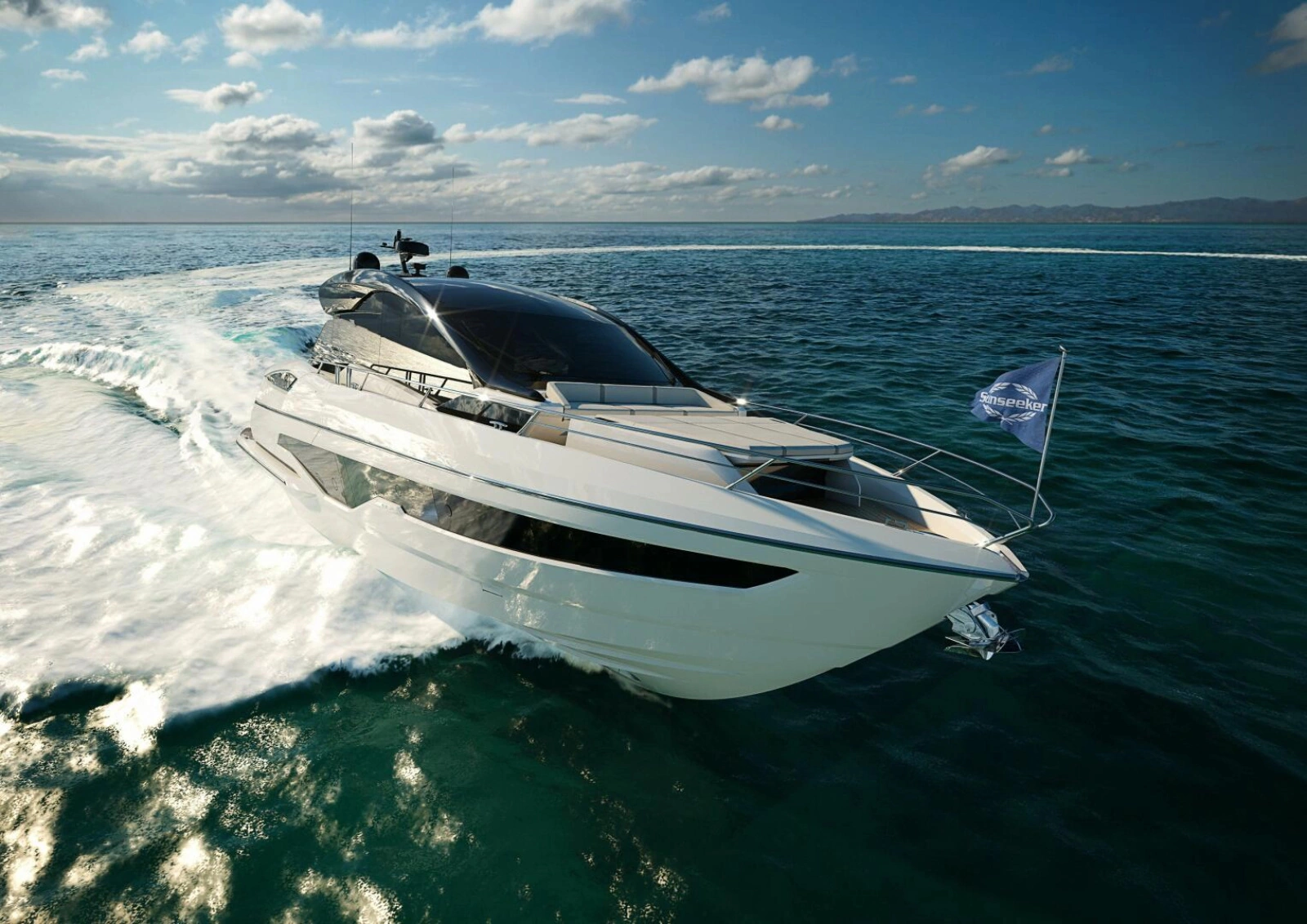 PREDATOR 55 55ft Sunseeker Yacht For Sale