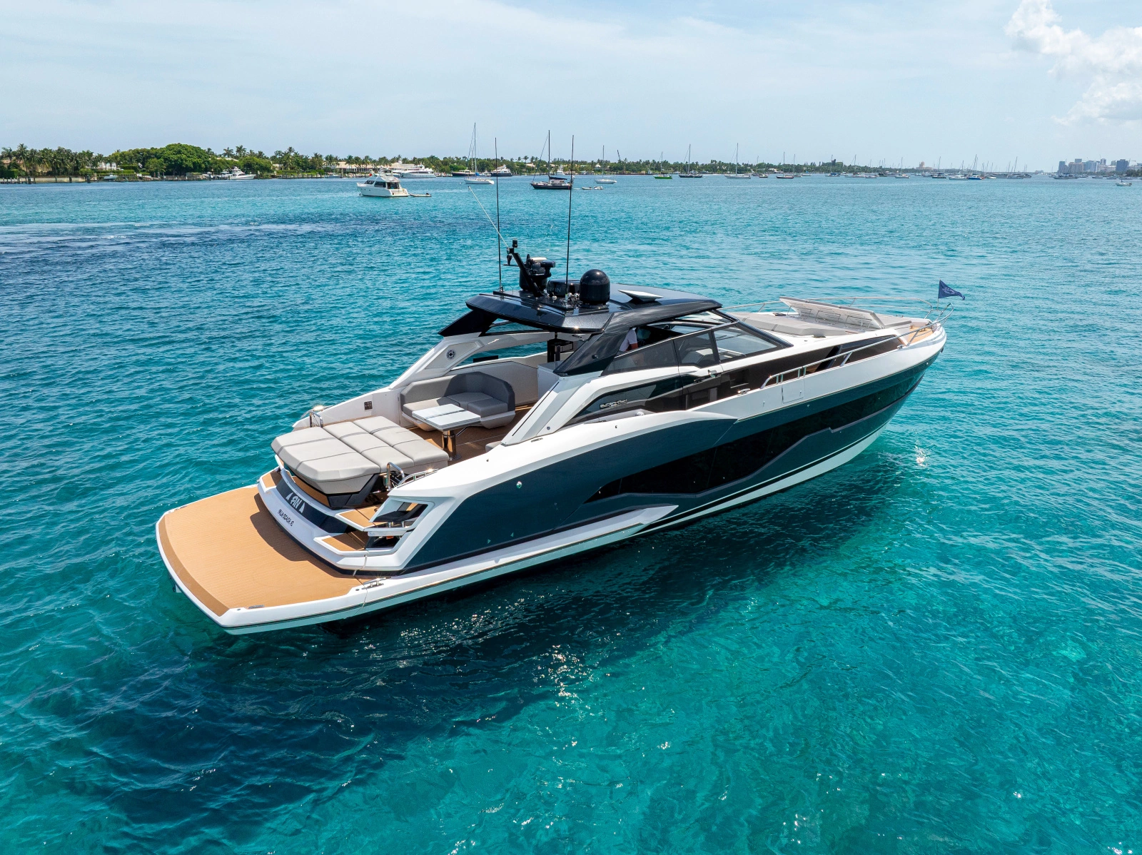 2024 Sunseeker Superhawk 55