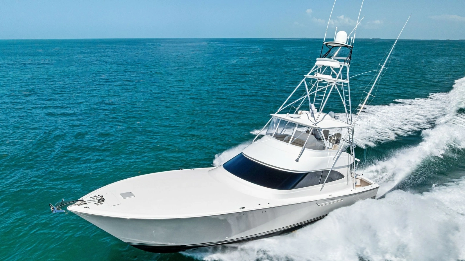 Dynamic Bow View at Sea