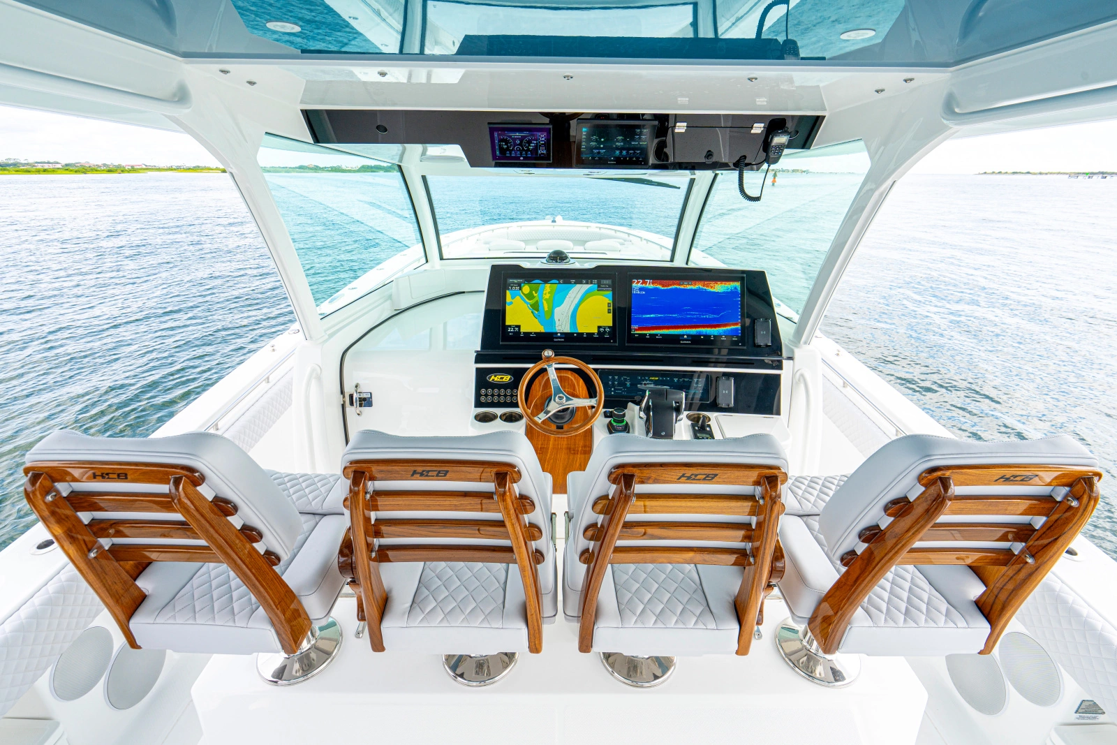 56ft HCB Yacht For Sale