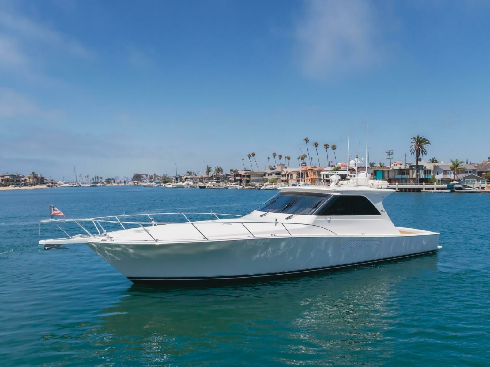 52' 2008 Viking 52 Sport Coupe