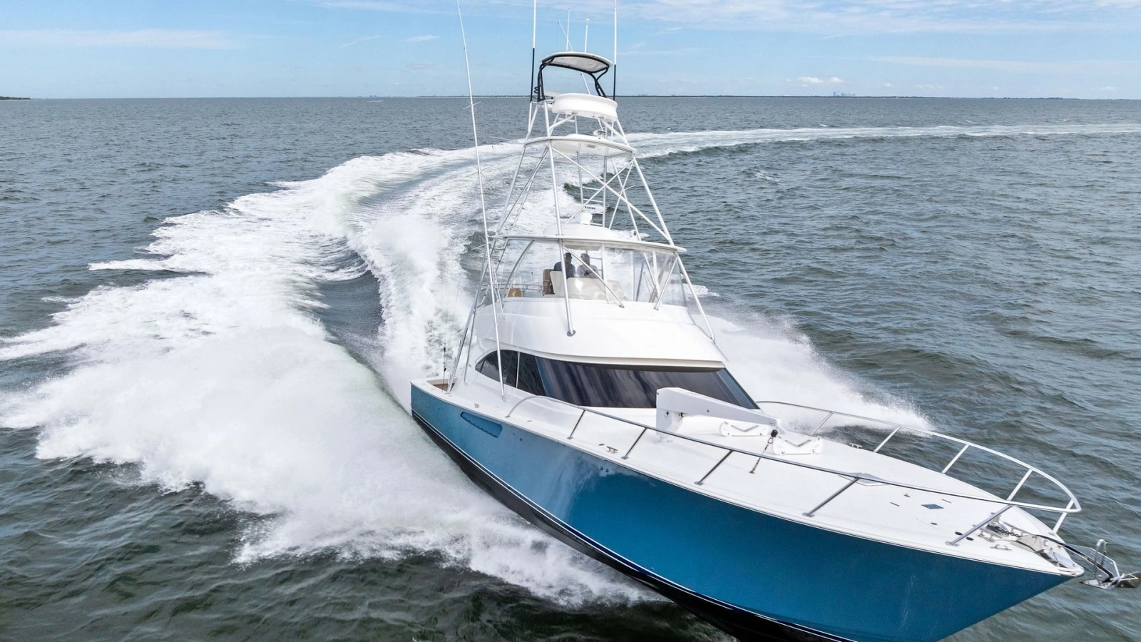 Viking 55 Convertible in Action