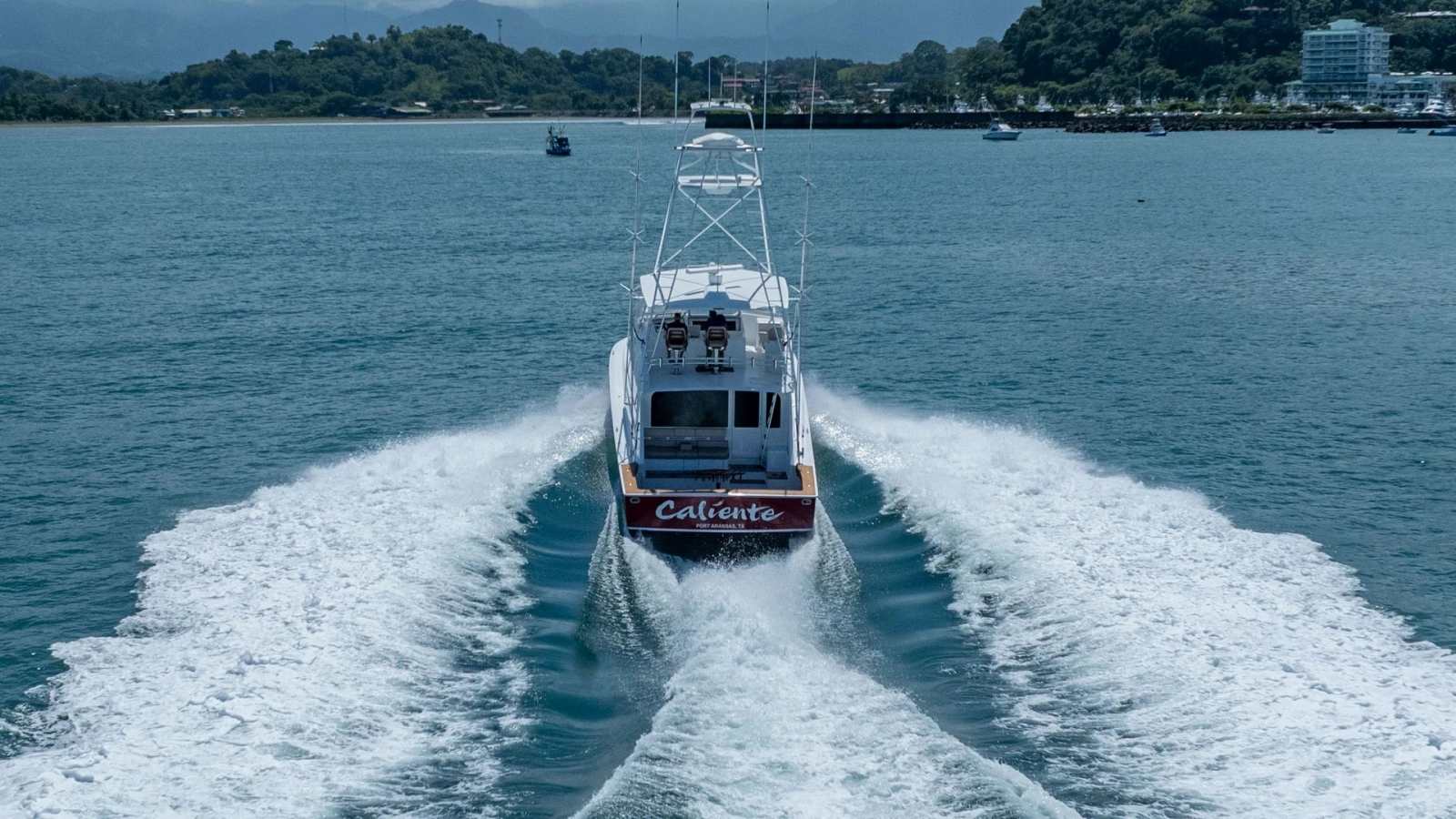 2001 Viking 61 Convertible- Caliente-