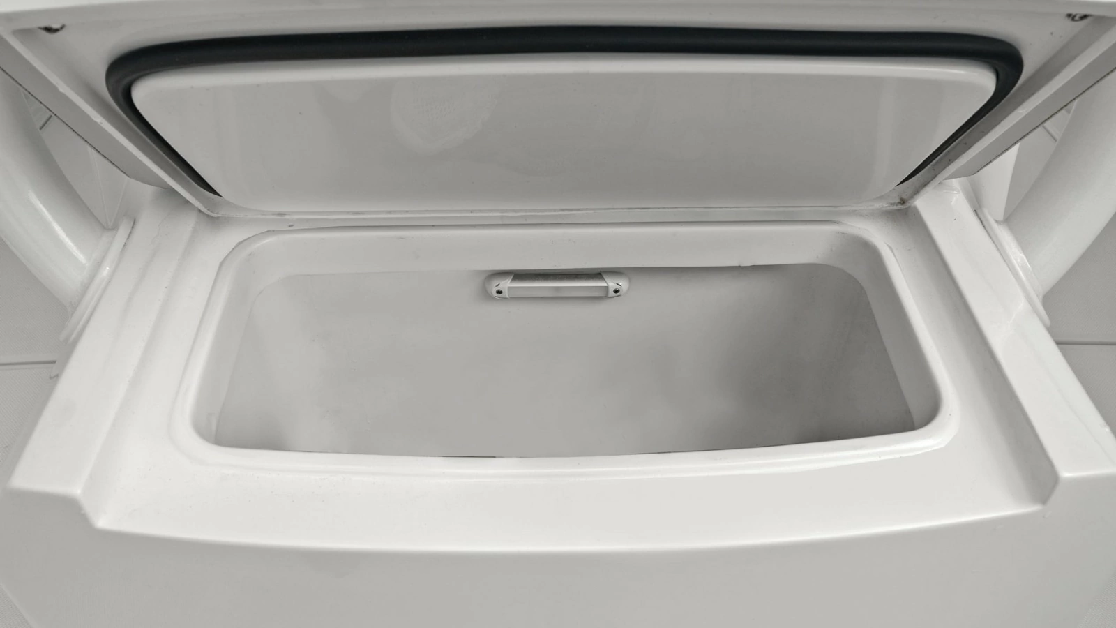 Spacious In-Deck Storage Compartment