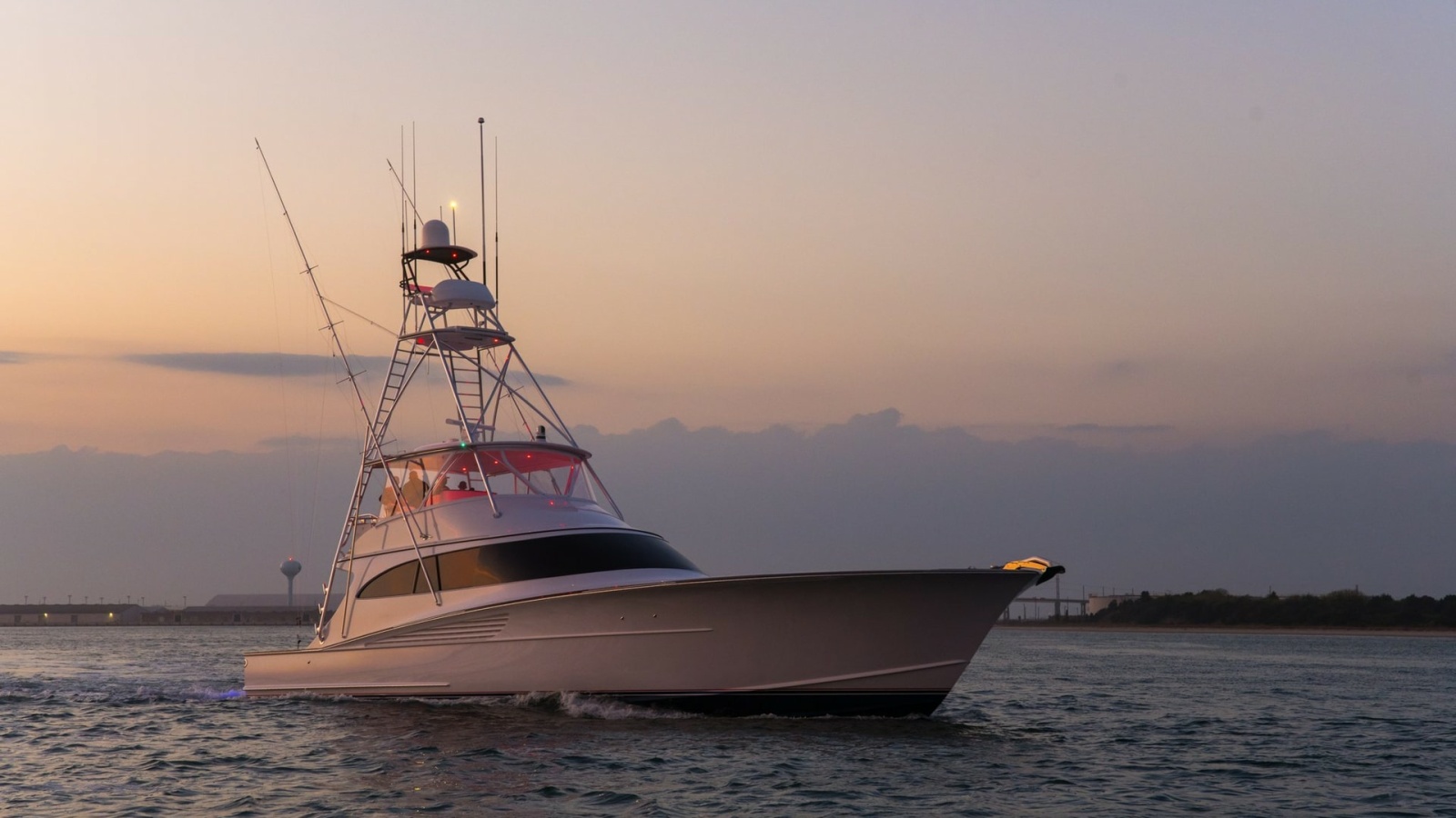 2026 Winter Custom Yachts 75 Open Convertible- MISS CARRIE-
