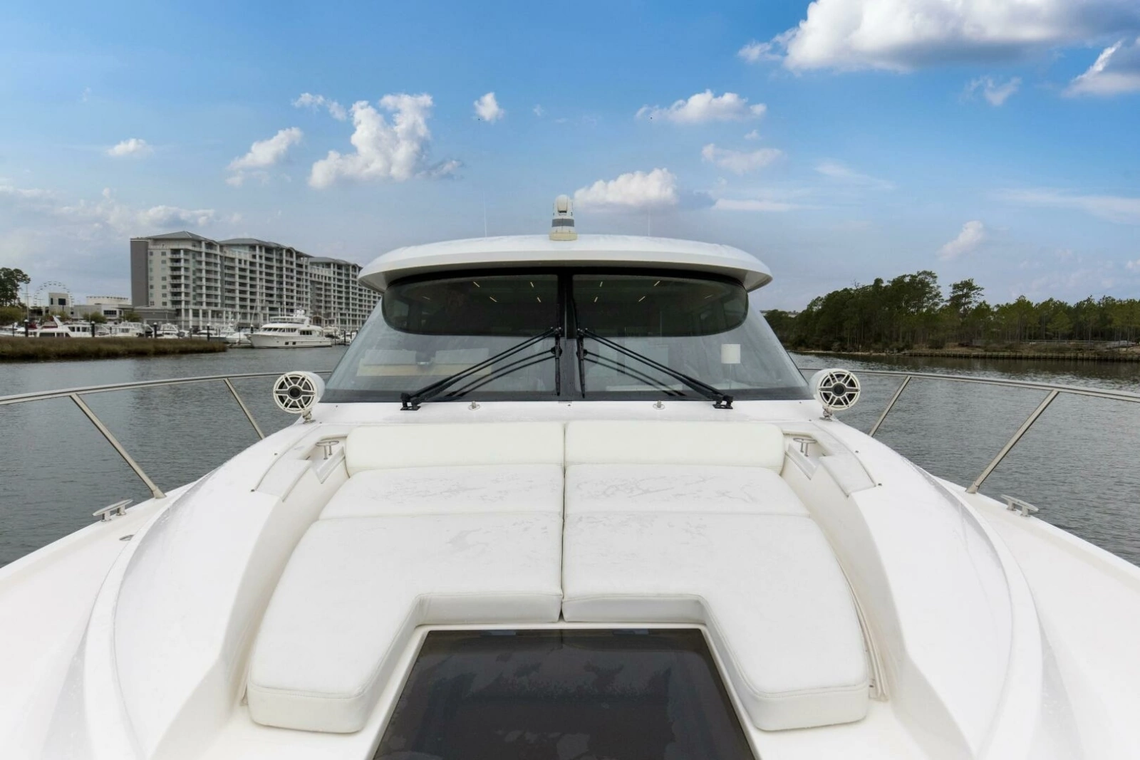 2019 Tiara Yachts C49 Coupe Bow (1)