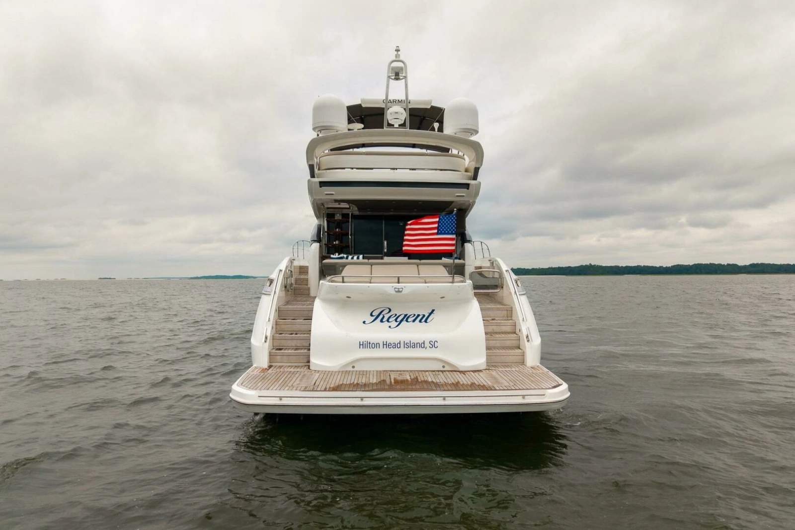 Princess 62 - Regent - Exterior Profile